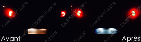 LED-lampa skyltbelysning Mazda 3 phase 1