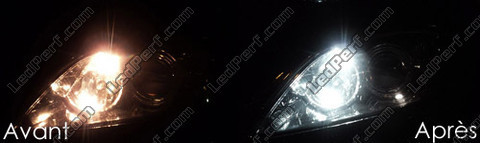 LED parkeringsljus Mazda 3 phase 1