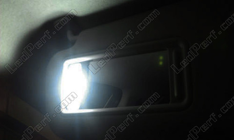 LED sminkspeglar solskydd Mazda 3 phase 2