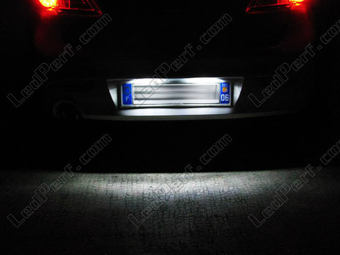 LED-lampa skyltbelysning Mazda 3 phase 2