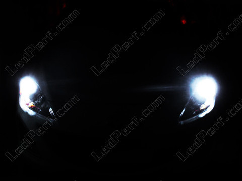 LED-lampa parkeringsljus xenon vit Mazda 3 phase 2
