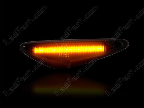 Maximal belysning av dynamiska LED-sidoblinkers för Mazda 5 phase 2