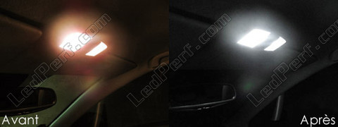 LED-lampa takbelysning fram Mazda 6 Fas 2