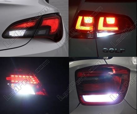 LED-lampa Backljus Mazda 6 Fas 2 Tuning