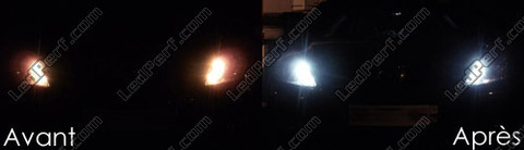 LED parkeringsljus xenon vit Mazda 6 fas 2