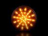 Maximal belysning av dynamiska LED-sidoblinkers för Mazda MX-5 phase 2