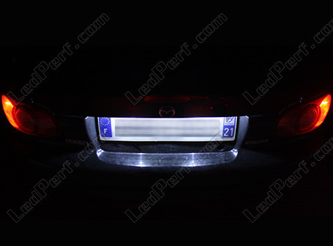 LED skyltbelysning Mazda MX 5 Fas 2