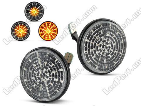 Sekventiella LED-blinkers för Mazda MX-5 NA - Klar version