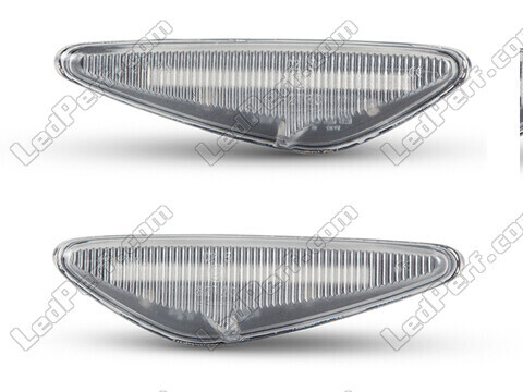 Framvy av sekventiella LED-blinkers för Mazda RX-8 - Transparent färg