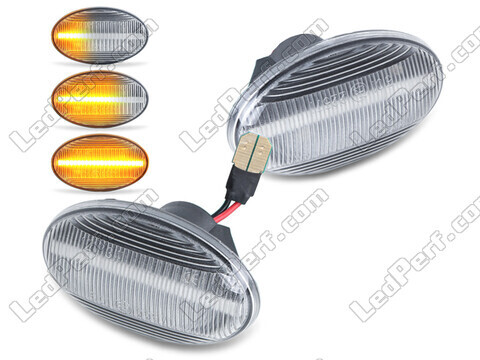 Sekventiella LED-blinkers för Mercedes A-Klass (W168) - Klar version