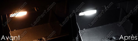 LED-lampa handskfack Mercedes A-Klass (W168)
