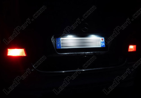 LED-lampa skyltbelysning Mercedes A-Klass (W168)