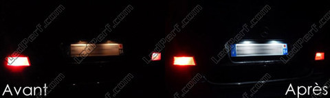 LED-lampa skyltbelysning Mercedes A-Klass (W168)