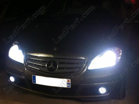LED-lampa Strålkastare Mercedes A-Klass (W169)
