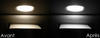 LED-lampa sminkspeglar solskydd Mercedes A-Klass (W169)