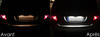 LED-lampa skyltbelysning Mercedes A-Klass (W169)