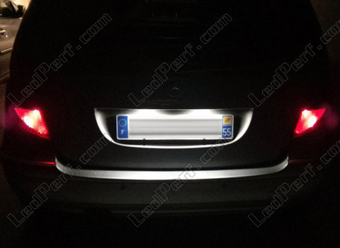 LED-lampa skyltbelysning Mercedes A-Klass (W169)
