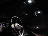 LED-lampa sminkspeglar solskydd Mercedes A-Klass (W176)