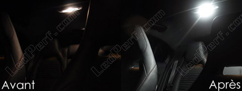 LED-lampa takbelysning bak Mercedes A-Klass (W176)