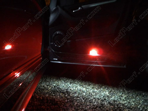 LED dörrtröskel Mercedes B-klass