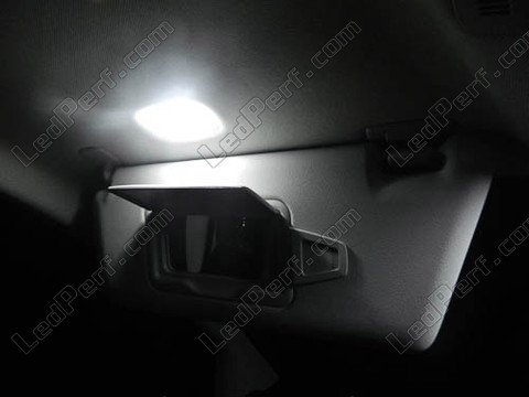 LED sminkspeglar solskydd Mercedes B-klass