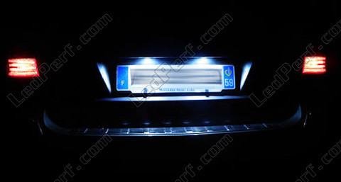LED skyltbelysning Mercedes B-klass