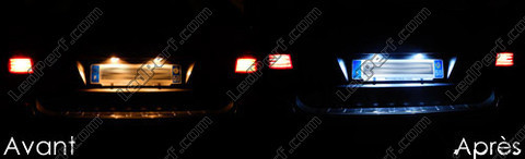 LED skyltbelysning Mercedes B-klass
