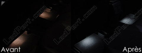 LED-lampa golv / tak bak Mercedes B-Klass (W246)