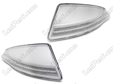 Dynamiska LED-blinkers v1 för Mercedes Classe C (W204) 2007-2010 sidospeglar