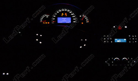 LED-lampa instrumentbräda Mercedes C-Klass (W203)