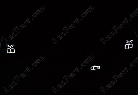 LED-lampa takbelysning fram Mercedes C-Klass (W203)