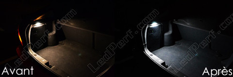 LED-lampa bagageutrymme Mercedes C-Klass (W203)
