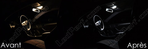 LED-lampa kupé Mercedes C-Klass (W203)
