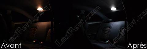 LED-lampa takbelysning bak Mercedes C-Klass (W203)