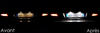 LED-lampa skyltbelysning Mercedes C-Klass (W203)