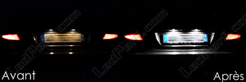 LED-lampa skyltbelysning Mercedes C-Klass (W203)