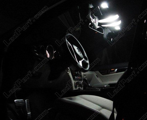 LED-lampa kupé Mercedes C-Klass (W204)