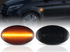 Dynamiska LED-sidoblinkers för Mercedes Citan