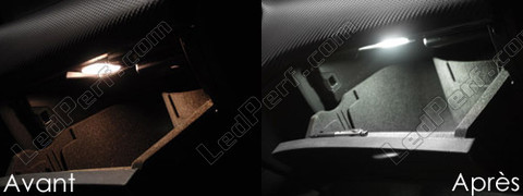 LED-lampa handskfack Mercedes CLA-Klass (W117)