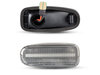 Kontakter för sekventiella LED-blinkers för Mercedes CLK (W208) - transparent version