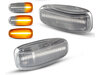 Sekventiella LED-blinkers för Mercedes CLK (W208) - Klar version