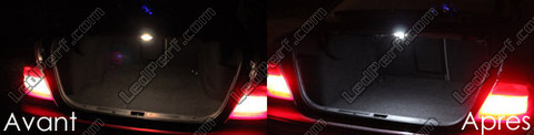 LED-lampa bagageutrymme Mercedes CLK (W208)