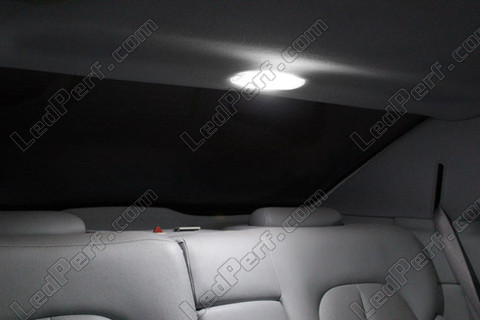 LED-lampa takbelysning bak Mercedes CLK (W208)