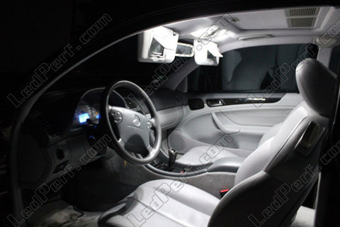 LED-lampa takbelysning fram Mercedes CLK (W208)