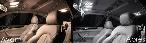 LED-lampa takbelysning fram Mercedes CLK (W208)
