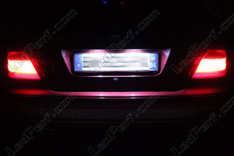 LED-lampa skyltbelysning Mercedes CLK (W208)