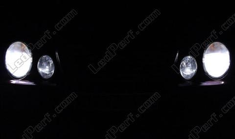 LED parkeringsljus Mercedes CLK (W208)