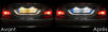 LED-lampa skyltbelysning Mercedes CLK (W209)