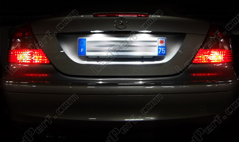 LED-lampa skyltbelysning Mercedes CLK (W209)