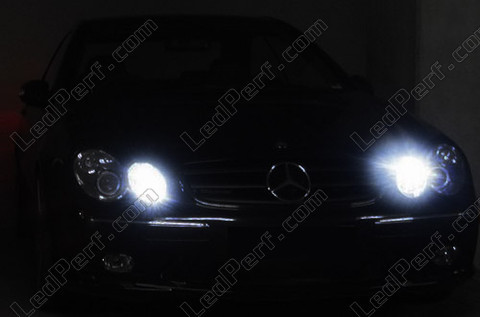 LED parkeringsljus Mercedes CLK (W209)
